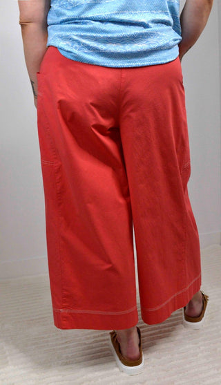 Cropped Wide Leg Glider Pants - Shop Hidden Treasure Boutique