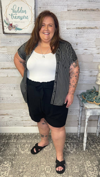 Curvy Cami Tank - Shop Hidden Treasure Boutique