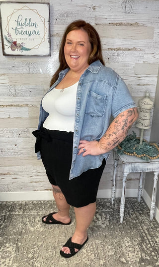 Curvy Cami Tank - Shop Hidden Treasure Boutique