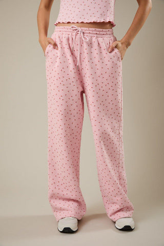 Cutie Cherry Sweatpants - Shop Hidden Treasure Boutique
