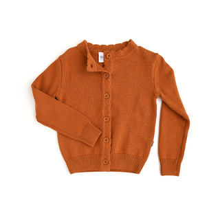 Hazelnut Girls Cardigan