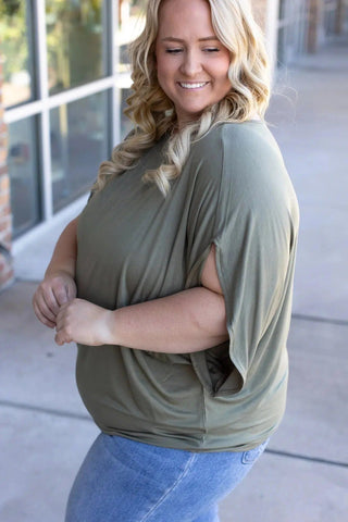 Darcy Dolman - Olive - Shop Hidden Treasure Boutique