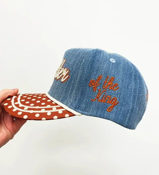 Daughter "of the King" Cap - Shop Hidden Treasure Boutique