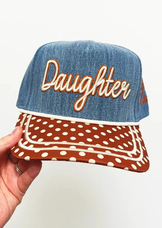 Daughter "of the King" Cap - Shop Hidden Treasure Boutique