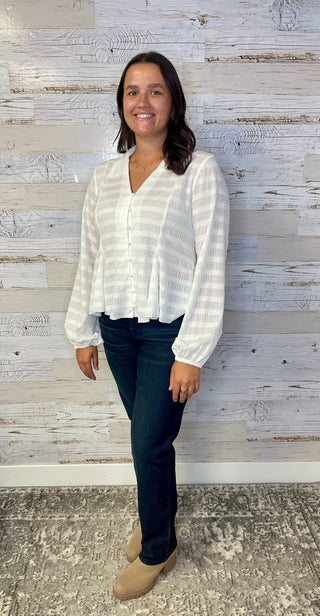 Day to Night Blouse - Shop Hidden Treasure Boutique