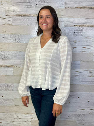 Day to Night Blouse - Shop Hidden Treasure Boutique