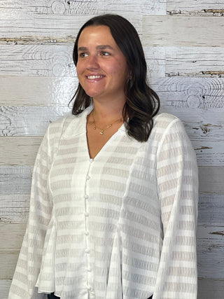 Day to Night Blouse - Shop Hidden Treasure Boutique