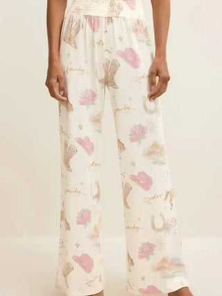 Desert Rose Dawn Lounge Pant - Shop Hidden Treasure Boutique