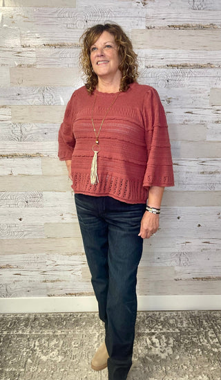 Dina Dark Straight Leg - 31" - Shop Hidden Treasure Boutique