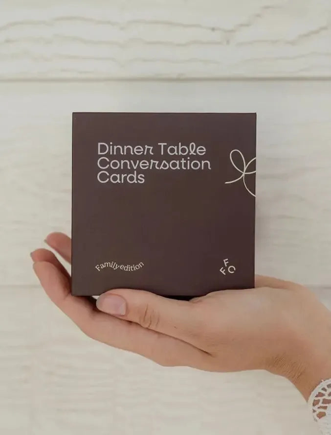 Dinner Table Conversation Cards - Family – Shop Hidden Treasure Boutique