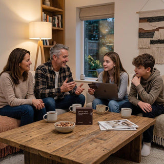 Dinner Table Conversation Cards - Family - Shop Hidden Treasure Boutique