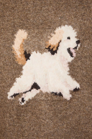 Dog Graphic Oversized Sweater - Shop Hidden Treasure Boutique