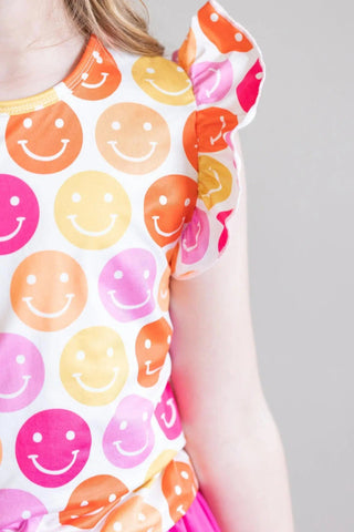 Don't Worry, Be Hippy Tee - Shop Hidden Treasure Boutique