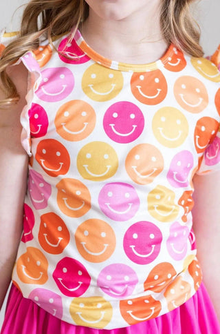 Don't Worry, Be Hippy Tee - Shop Hidden Treasure Boutique