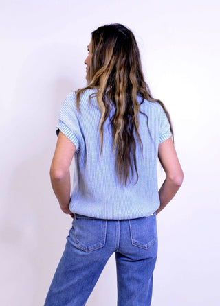 Drop Needle Stitch Crew Sweater - Shop Hidden Treasure Boutique