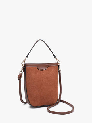 Myla Faux Suede Crossbody