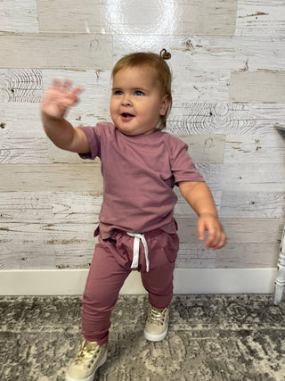 Elevated Tee 3 - Pack - Mauve - Shop Hidden Treasure Boutique