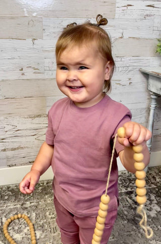 Elevated Tee 3 - Pack - Mauve - Shop Hidden Treasure Boutique