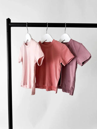 Elevated Tee 3 - Pack - Mauve - Shop Hidden Treasure Boutique