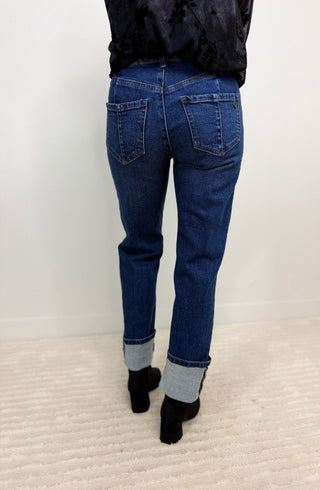 Embroidered Waist Straight Leg - Shop Hidden Treasure Boutique