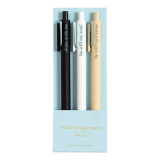 Encouragement Pen Set - Shop Hidden Treasure Boutique