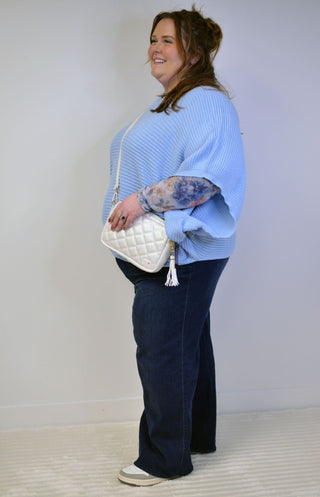 English Garden Mesh Top - Shop Hidden Treasure Boutique