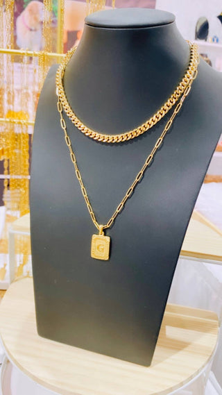 Este Cuban Chain Necklace - Shop Hidden Treasure Boutique