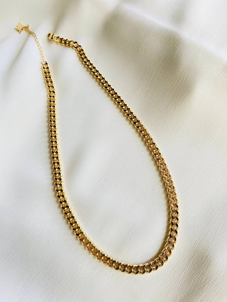 Este Cuban Chain Necklace - Shop Hidden Treasure Boutique
