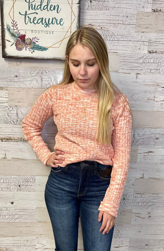 Evie Spaceknit Cuffed Sweater - Shop Hidden Treasure Boutique