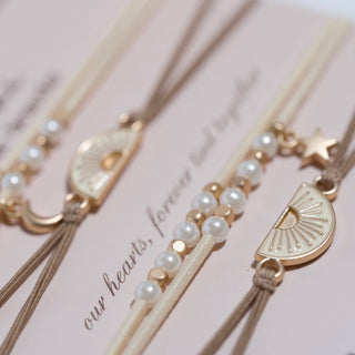 "Forever Friends" Hair Tie Bracelets