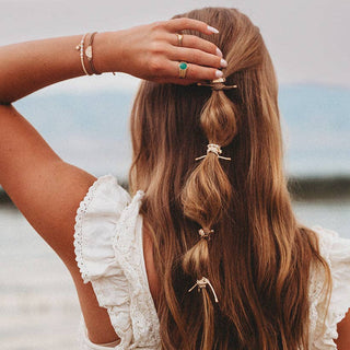 "Forever Friends" Hair Tie Bracelets