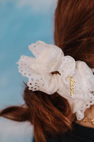 KAXI LACE MIDI SCRUNCHIE