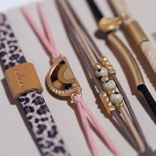 "Wild" Hair Tie Bracelets