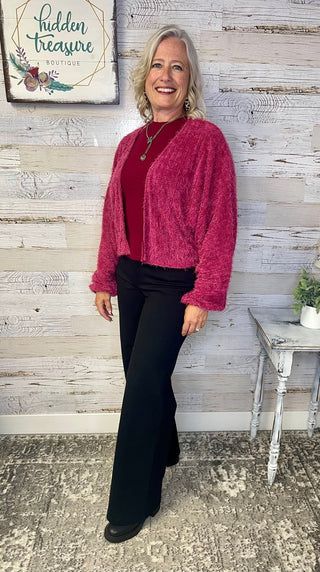 Fab - Fit Work Pant - Wide Leg - Shop Hidden Treasure Boutique