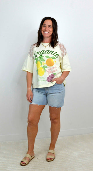 Farm Fresh Graphic Tee - Shop Hidden Treasure Boutique