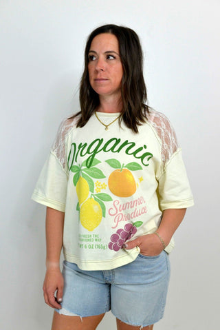 Farm Fresh Graphic Tee - Shop Hidden Treasure Boutique