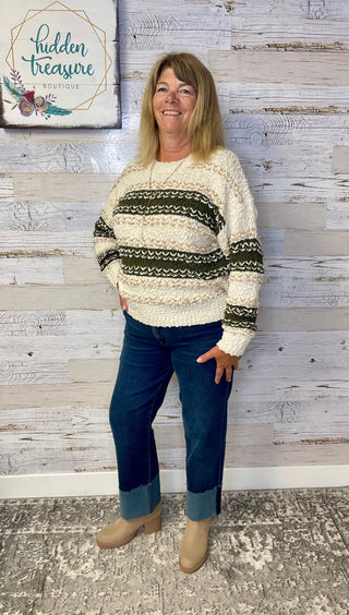 Fay Fab Ab Roll Up Jeans - Shop Hidden Treasure Boutique