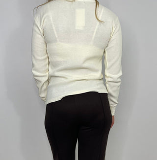 Fayston Washed Waffle Crew Top - Shop Hidden Treasure Boutique