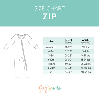 Hudson Bamboo One Piece Baby Outfit
