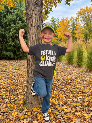 Feral Kids Club Tee - Shop Hidden Treasure Boutique
