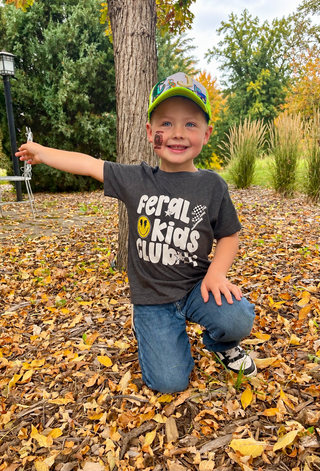 Feral Kids Club Tee - Shop Hidden Treasure Boutique