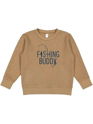 Fishing Buddy Crew - Brown - Shop Hidden Treasure Boutique
