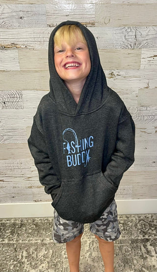 Fishing Buddy Hoodie - Shop Hidden Treasure Boutique