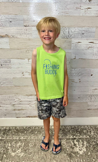 Fishing Buddy Tank - Shop Hidden Treasure Boutique