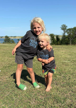 Fishing Buddy Tee - Shop Hidden Treasure Boutique