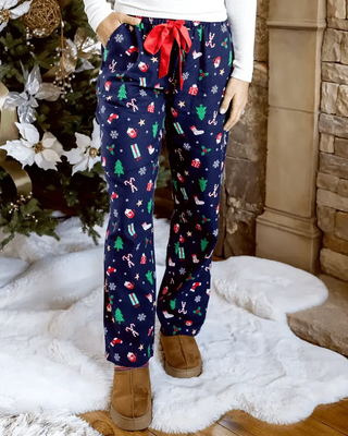 Flannel Christmas Pajama Pants - Shop Hidden Treasure Boutique