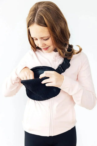 Fleece Belt Bag - Shop Hidden Treasure Boutique