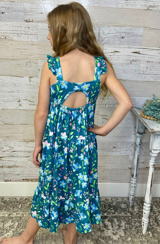Floral Breeze Maxi Dress - Shop Hidden Treasure Boutique