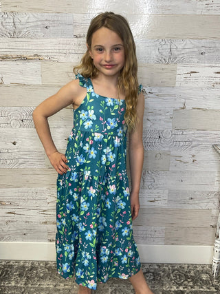 Floral Breeze Maxi Dress - Shop Hidden Treasure Boutique