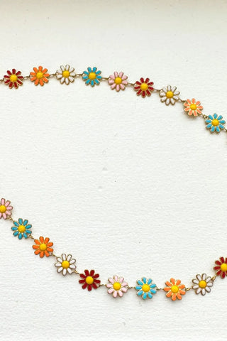Flower Child Necklace - Shop Hidden Treasure Boutique
